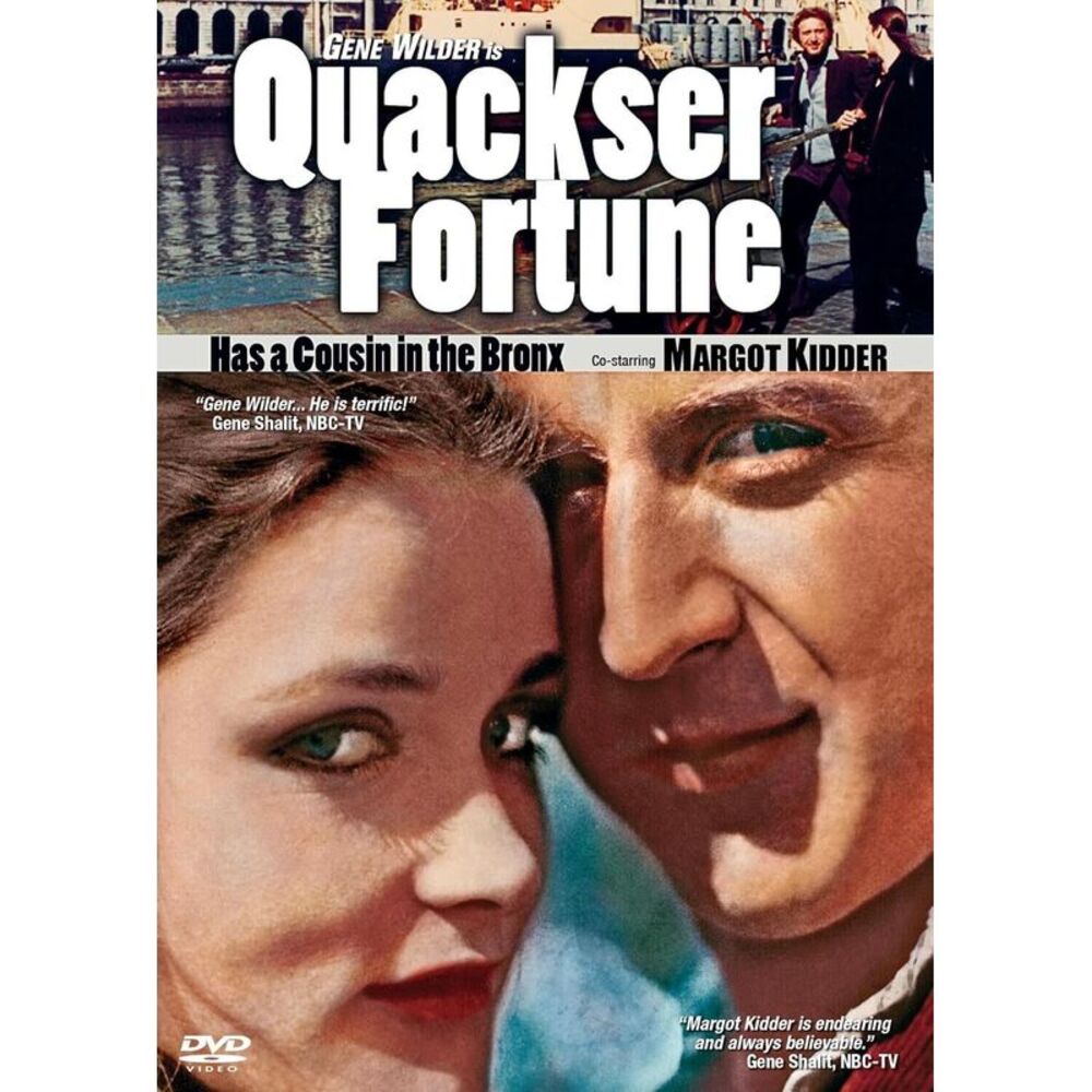 Quackser Fortune Has a Cousin in the Bronx  DVD